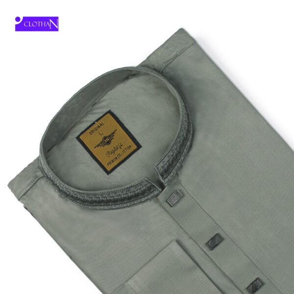 Premium ash panjabi - Image 3
