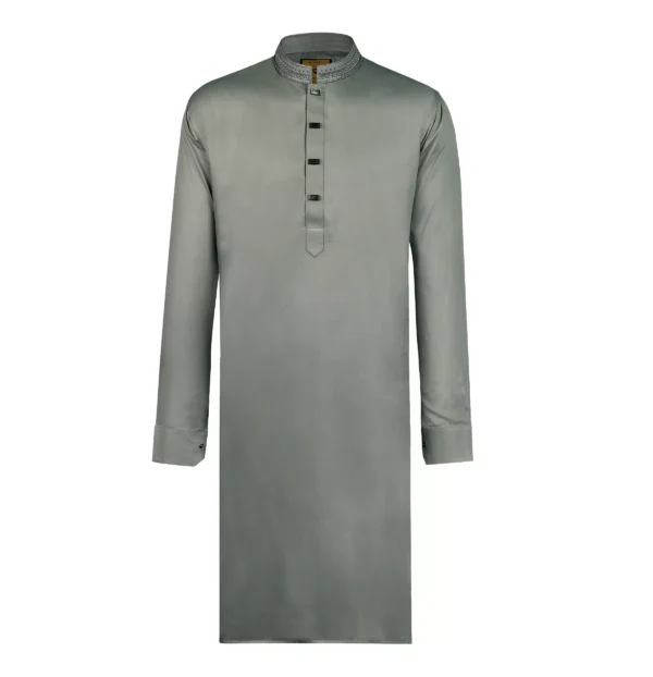 Premium ash panjabi