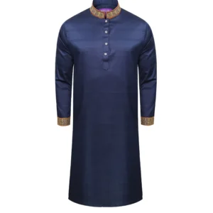 Premium blue panjabi