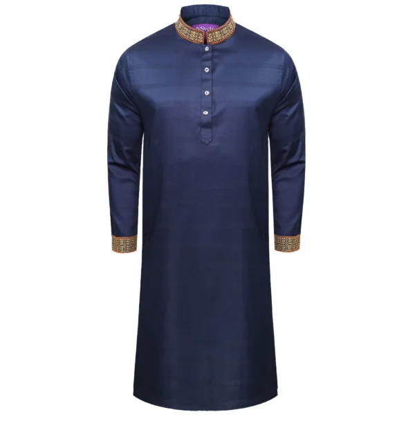 Premium blue panjabi