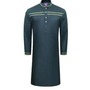 Premium sea green panjabi