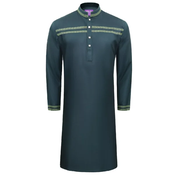 Premium sea green panjabi
