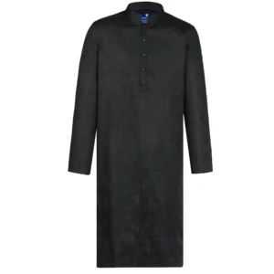 Premium black panjabi