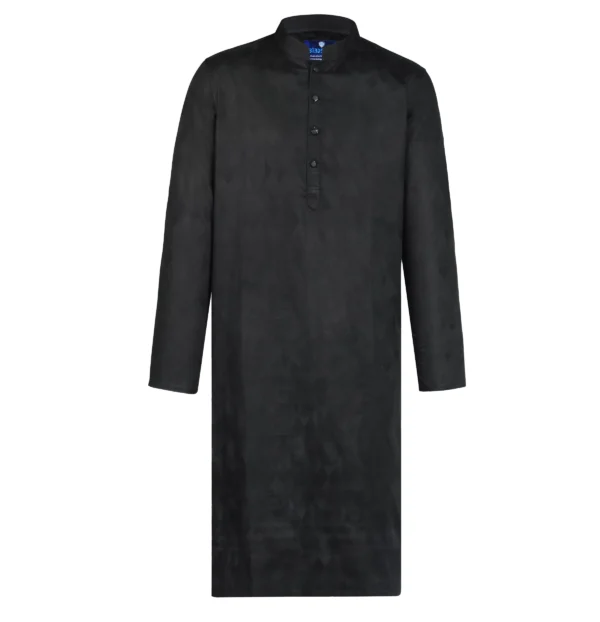 Premium black panjabi
