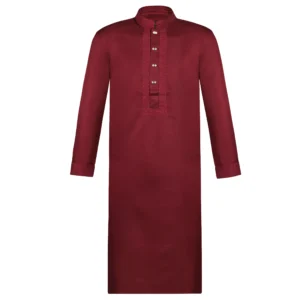 Premium maron panjabi