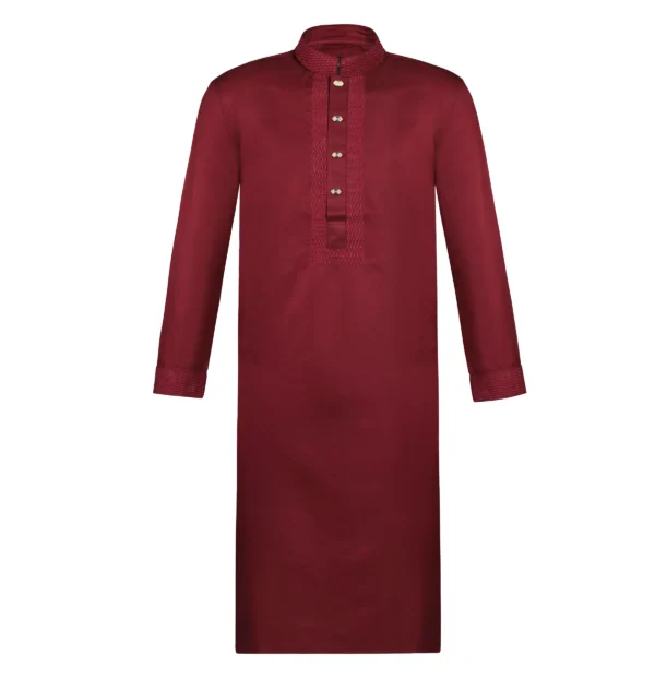 Premium maron panjabi