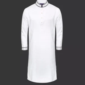 Premium white panjabi
