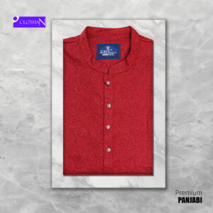 Premium maron panjabi (Copy)