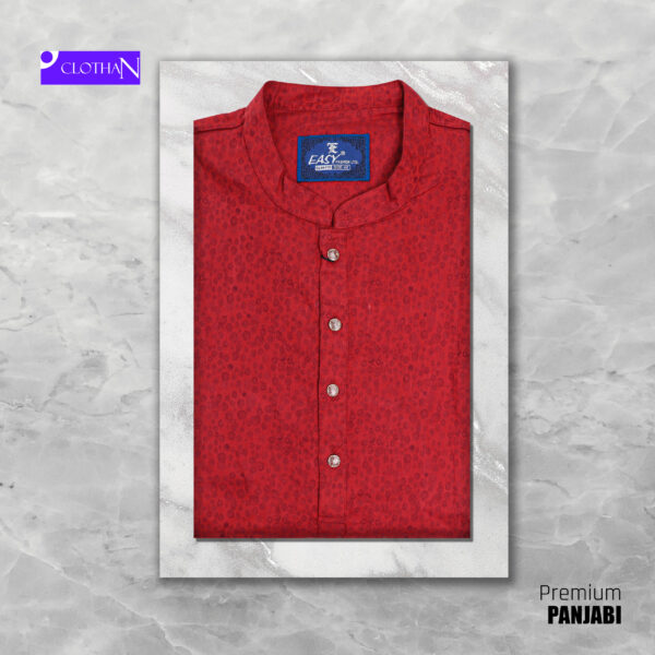 Premium maron panjabi (Copy)