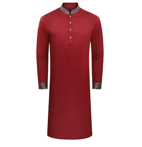 Premium maron panjabi